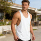 Men's Muscle Fitness Stringer Tank Top