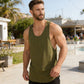Men's Muscle Fitness Stringer Tank Top