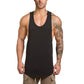 Men's Muscle Fitness Stringer Tank Top
