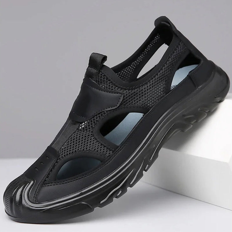 Mesh Hollow Lightweight Soft Sole Sandals