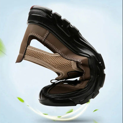 Mesh Hollow Lightweight Soft Sole Sandals