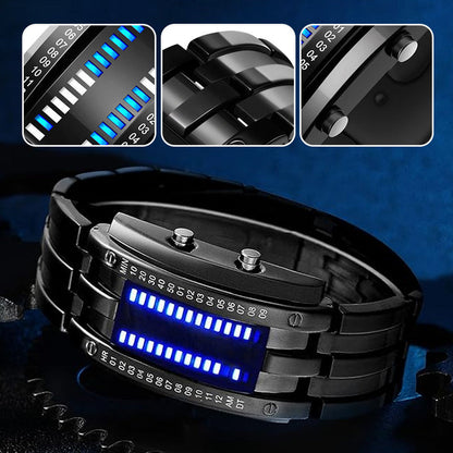 Binary LED Digital Watch