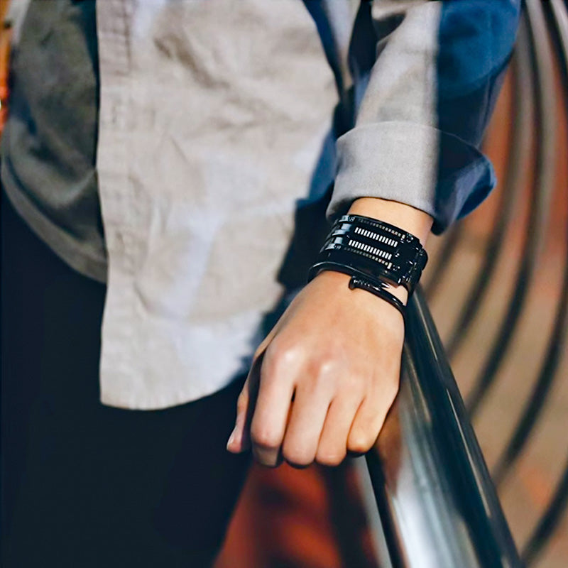 Binary LED Digital Watch