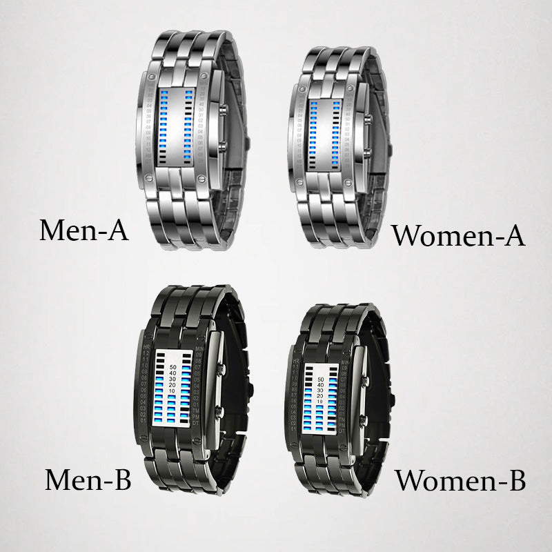 Binary LED Digital Watch