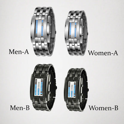 Binary LED Digital Watch