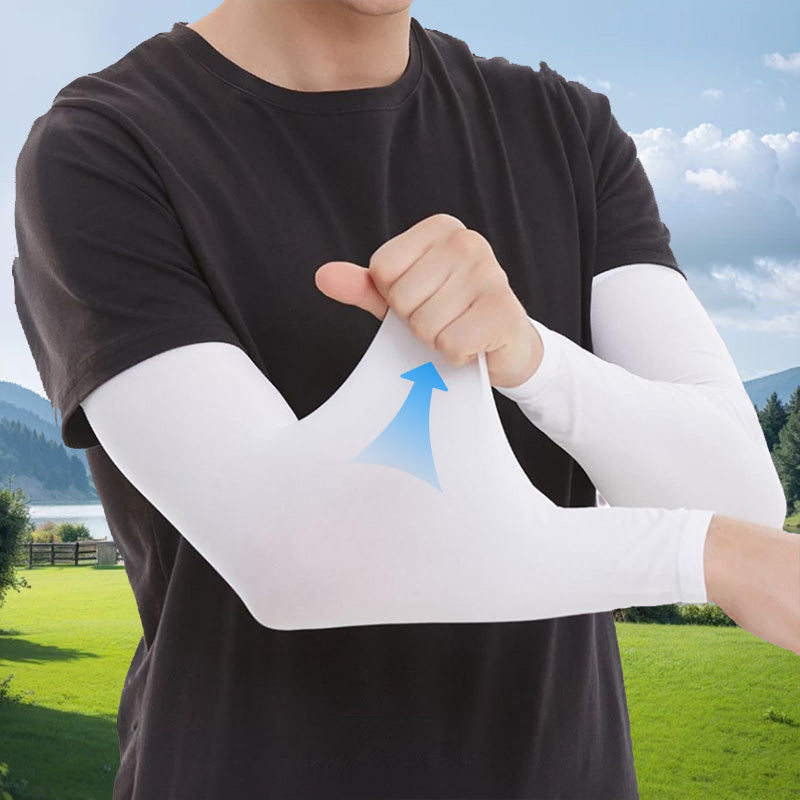 ⏳Time-Limited Special⏰Cooling Compression Sleeves – Ice-Cool Arms, Total UV Shield 💪