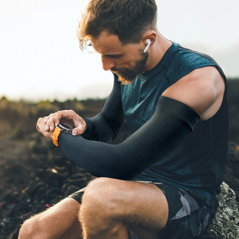 ⏳Time-Limited Special⏰Cooling Compression Sleeves – Ice-Cool Arms, Total UV Shield 💪
