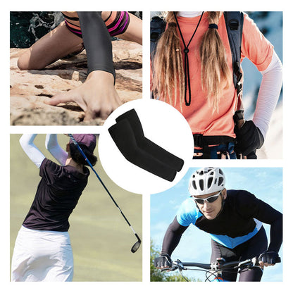 ⏳Time-Limited Special⏰Cooling Compression Sleeves – Ice-Cool Arms, Total UV Shield 💪