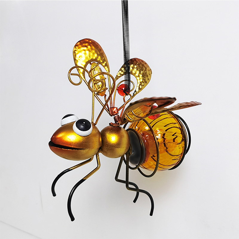Colorful LED Hanging Insect Decor Light