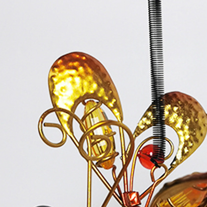 Colorful LED Hanging Insect Decor Light