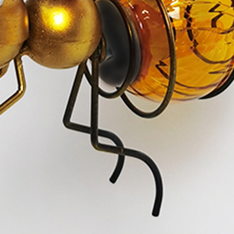Colorful LED Hanging Insect Decor Light