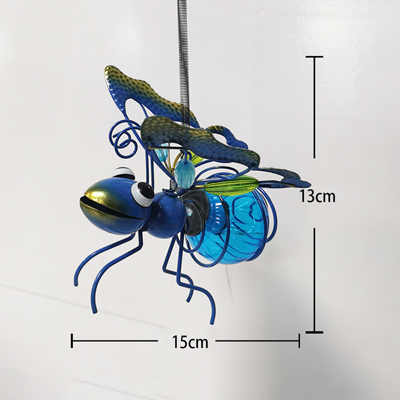 Colorful LED Hanging Insect Decor Light