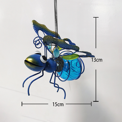 Colorful LED Hanging Insect Decor Light