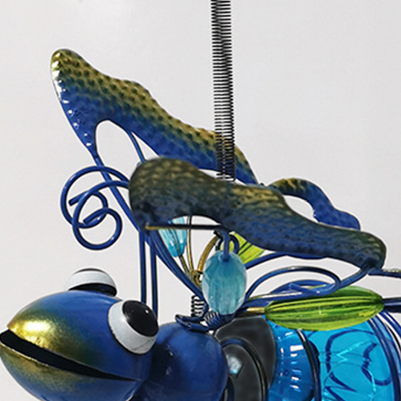 Colorful LED Hanging Insect Decor Light