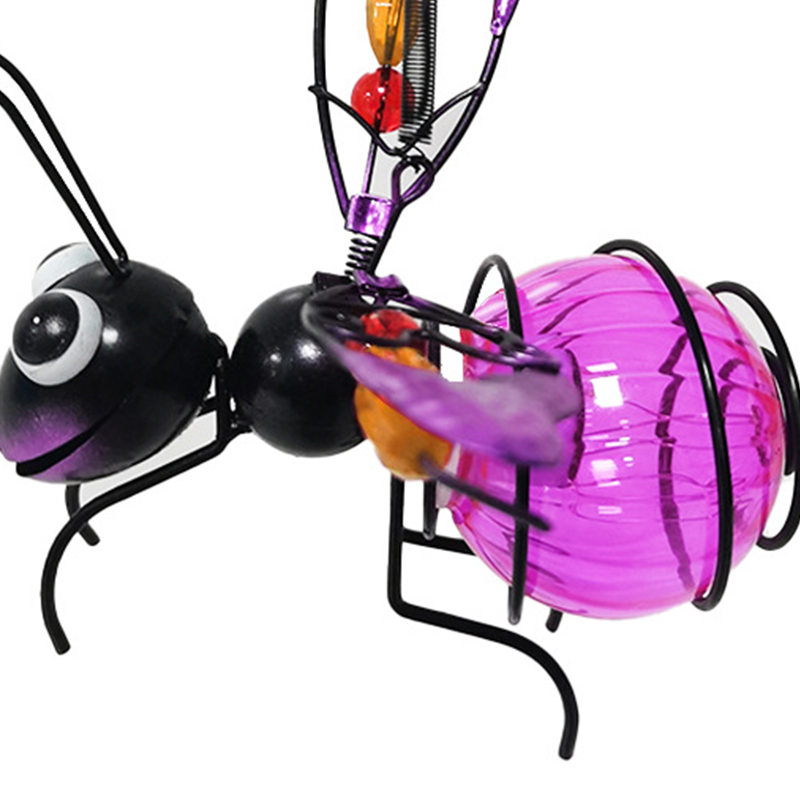 Colorful LED Hanging Insect Decor Light
