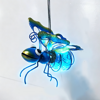 Colorful LED Hanging Insect Decor Light