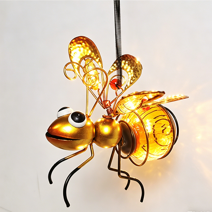 Colorful LED Hanging Insect Decor Light