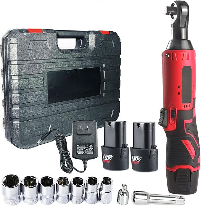 ✅🔒 Wireless Electric Ratchet Wrench Set