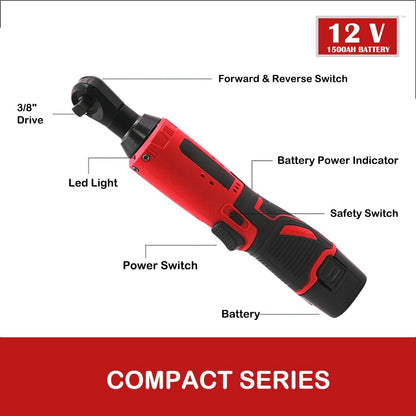 ✅🔒 Wireless Electric Ratchet Wrench Set