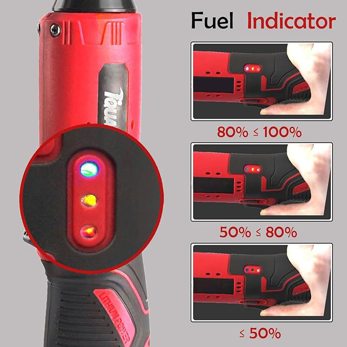 ✅🔒 Wireless Electric Ratchet Wrench Set