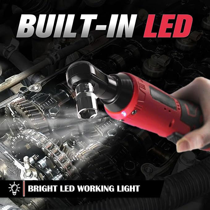 ✅🔒 Wireless Electric Ratchet Wrench Set