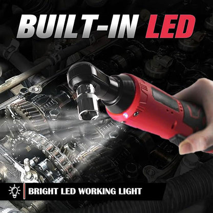 ✅🔒 Wireless Electric Ratchet Wrench Set