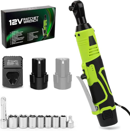 ✅🔒 Wireless Electric Ratchet Wrench Set