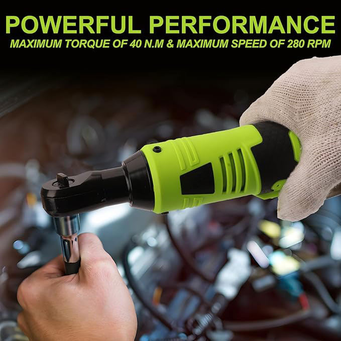 ✅🔒 Wireless Electric Ratchet Wrench Set