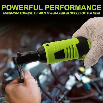 ✅🔒 Wireless Electric Ratchet Wrench Set