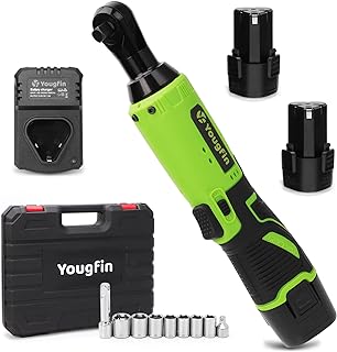 ✅🔒 Wireless Electric Ratchet Wrench Set