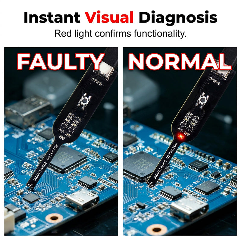 USB-C Inductance Detector Pen for Mainboard Repair