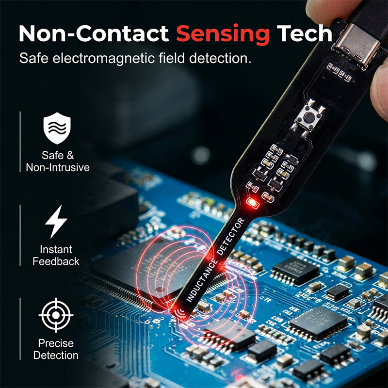 USB-C Inductance Detector Pen for Mainboard Repair