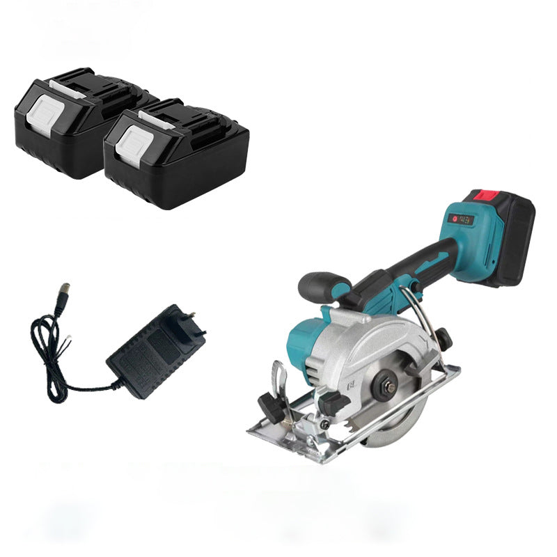 ⏰ Flash Sale! Brushless Cordless Circular Saw – 2 Batteries 🔥🪚⚡🔋