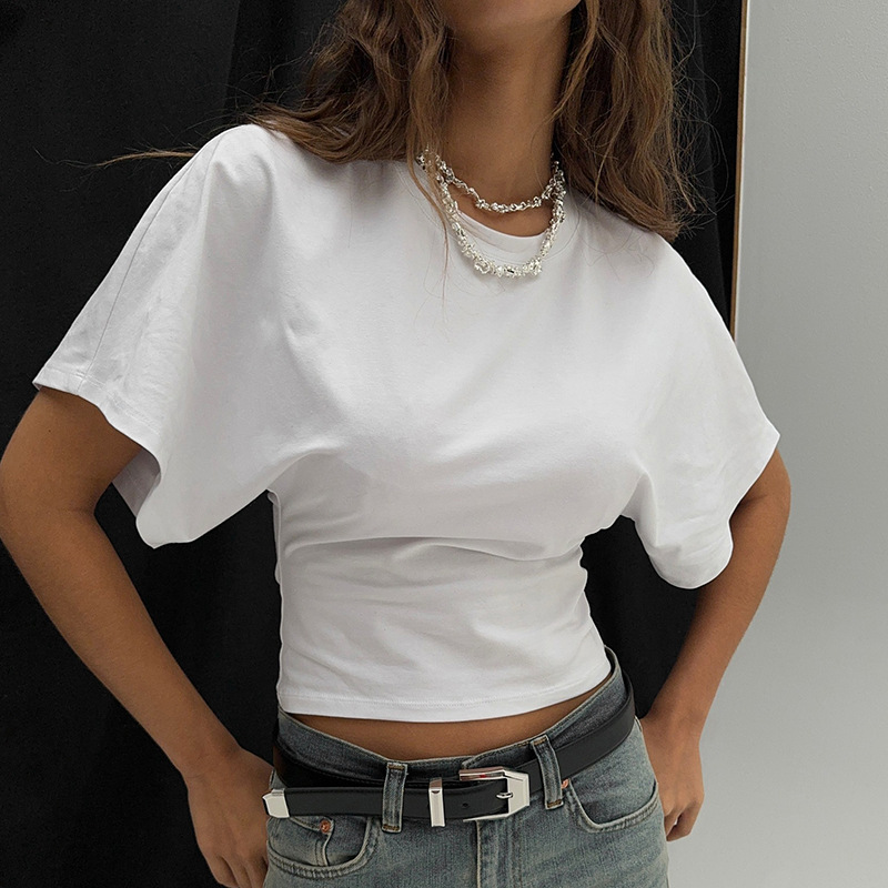 ✨Women's Summer Chic Fitted Waist Tee
