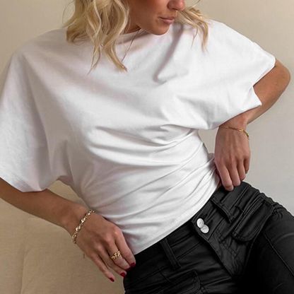 ✨Women's Summer Chic Fitted Waist Tee