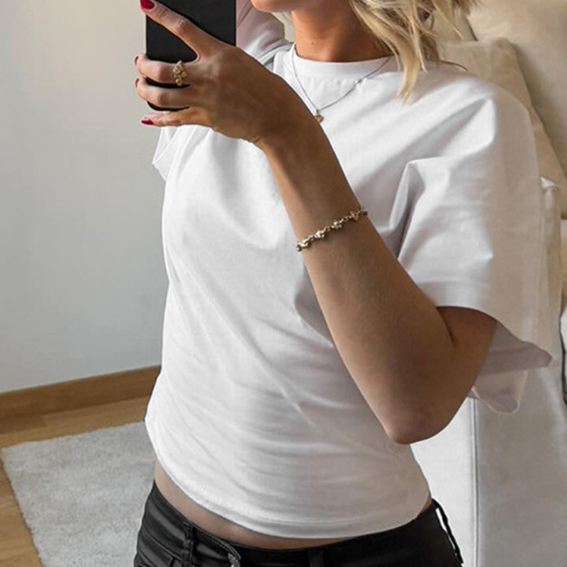 ✨Women's Summer Chic Fitted Waist Tee