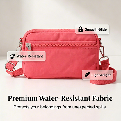 Lightweight Nylon Crossbody Phone Bag