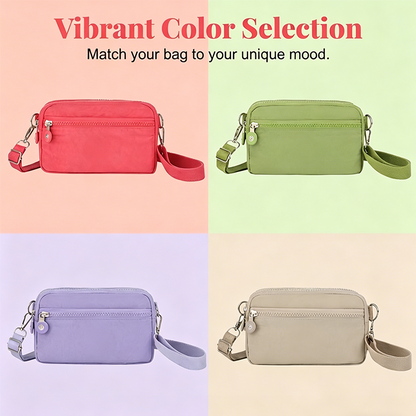 Lightweight Nylon Crossbody Phone Bag
