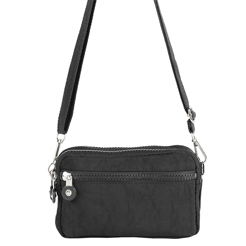 Lightweight Nylon Crossbody Phone Bag