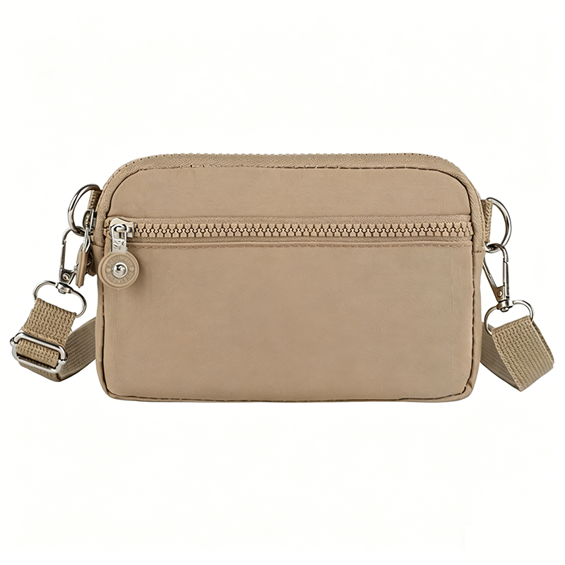 Lightweight Nylon Crossbody Phone Bag