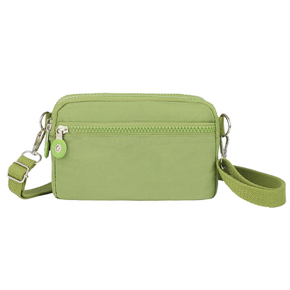 Lightweight Nylon Crossbody Phone Bag