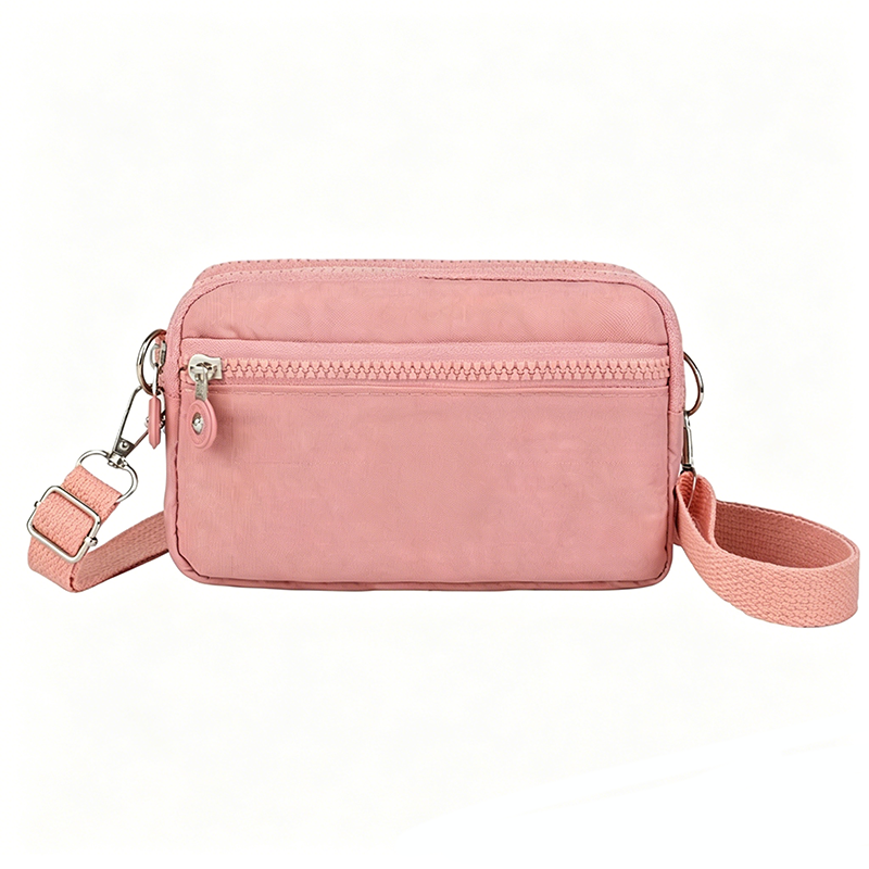 Lightweight Nylon Crossbody Phone Bag