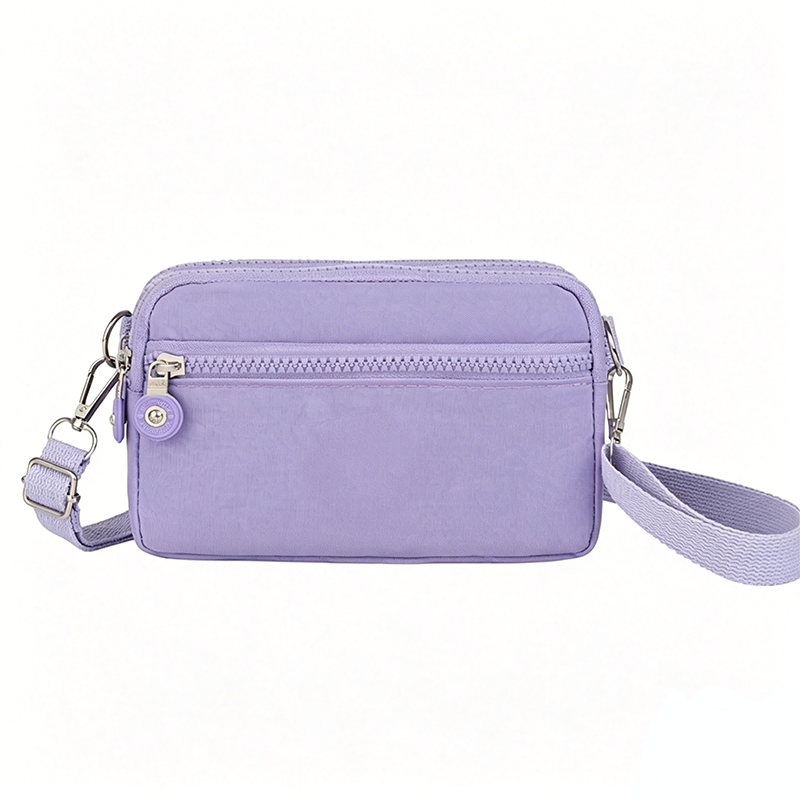 Lightweight Nylon Crossbody Phone Bag