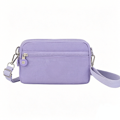 Lightweight Nylon Crossbody Phone Bag