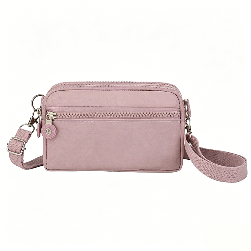 Lightweight Nylon Crossbody Phone Bag