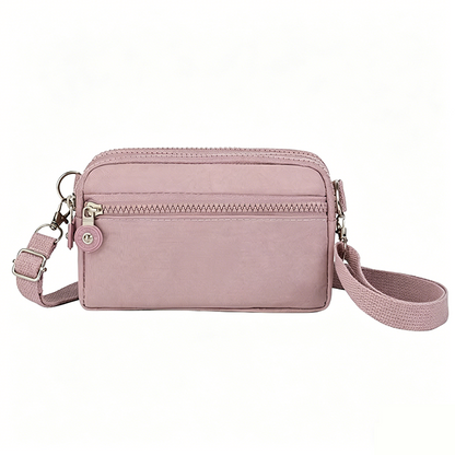 Lightweight Nylon Crossbody Phone Bag
