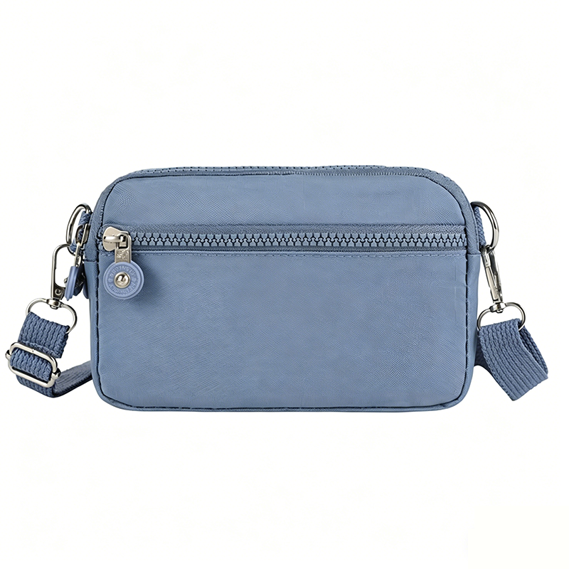 Lightweight Nylon Crossbody Phone Bag