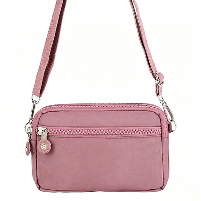 Lightweight Nylon Crossbody Phone Bag
