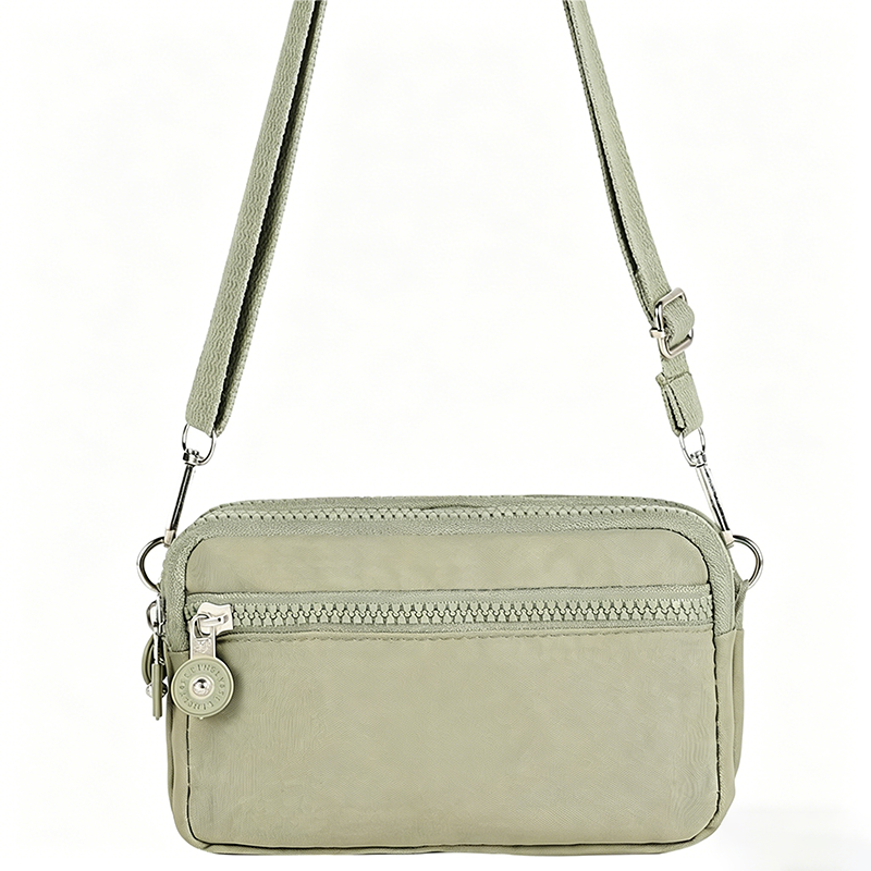 Lightweight Nylon Crossbody Phone Bag