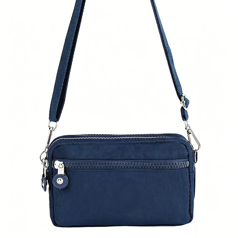 Lightweight Nylon Crossbody Phone Bag